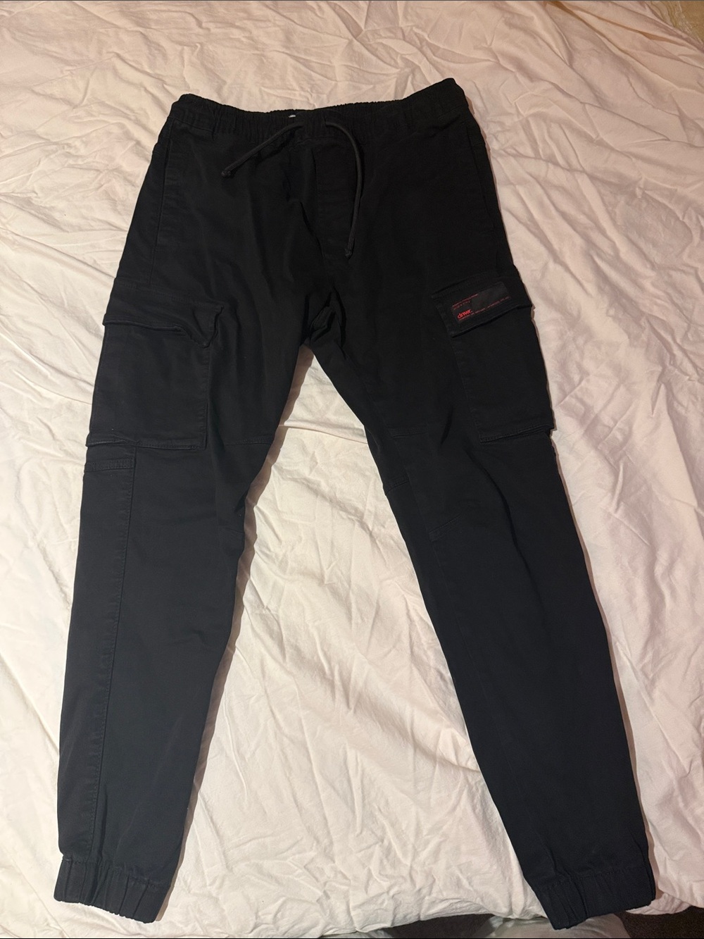 Zara Black Cargo Pants